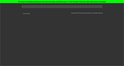 Desktop Screenshot of multimedia-publishing.com