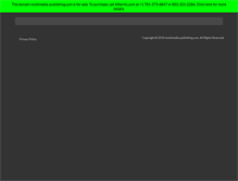 Tablet Screenshot of multimedia-publishing.com